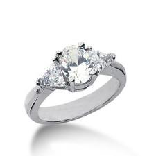 Moissanite Past, Present & Future Ring. Item Number ENR335-ENR336-ENR342