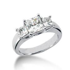 Moissanite Past, Present & Future Ring. Item Number ENR554-ENR562-ENR567-ENR572