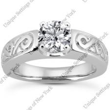 Moissanite Solitaire ENR6668