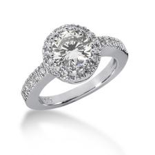 Diamond & Moissanite Bridal Set. ENS412-417