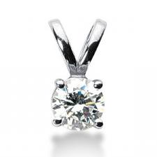 Forever Brilliant Moissanite Basket Pendant