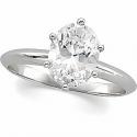 Special Tiffany 6 Prong Oval Solitaire Ring