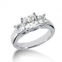 Moissanite Past, Present & Future Ring. Item Number ENR554-ENR562-ENR567-ENR572