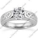 Moissanite Solitaire ENR6668